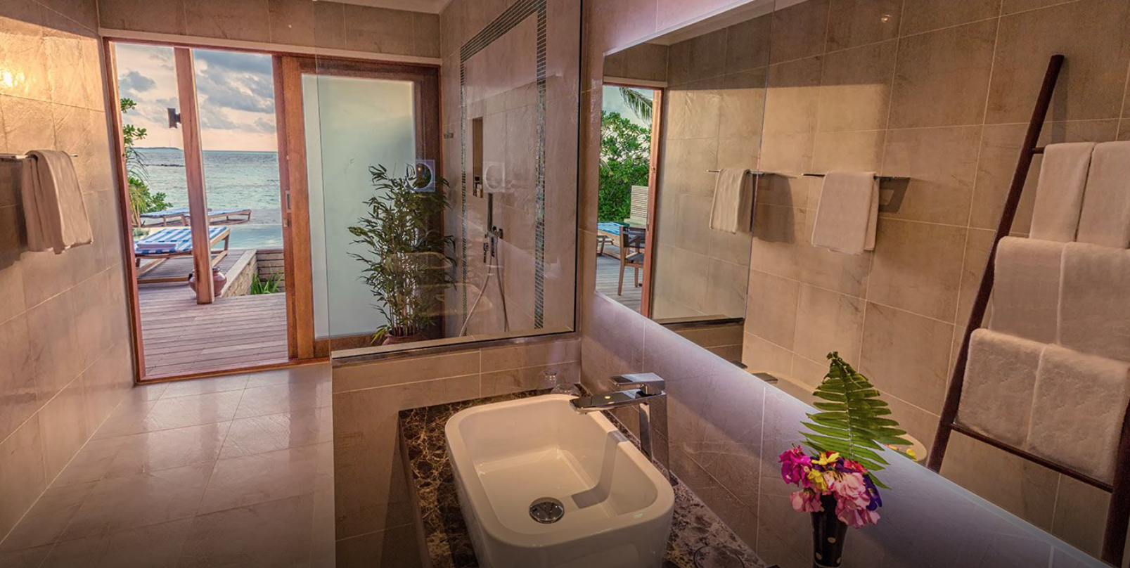 Beach Sunset Pool Villa · One bedroom · 132 sqm · 21 villas
